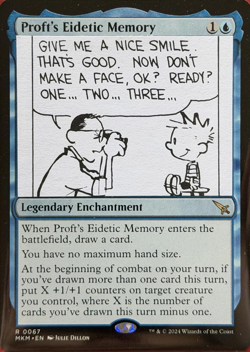 Proft's Eidetic Memory