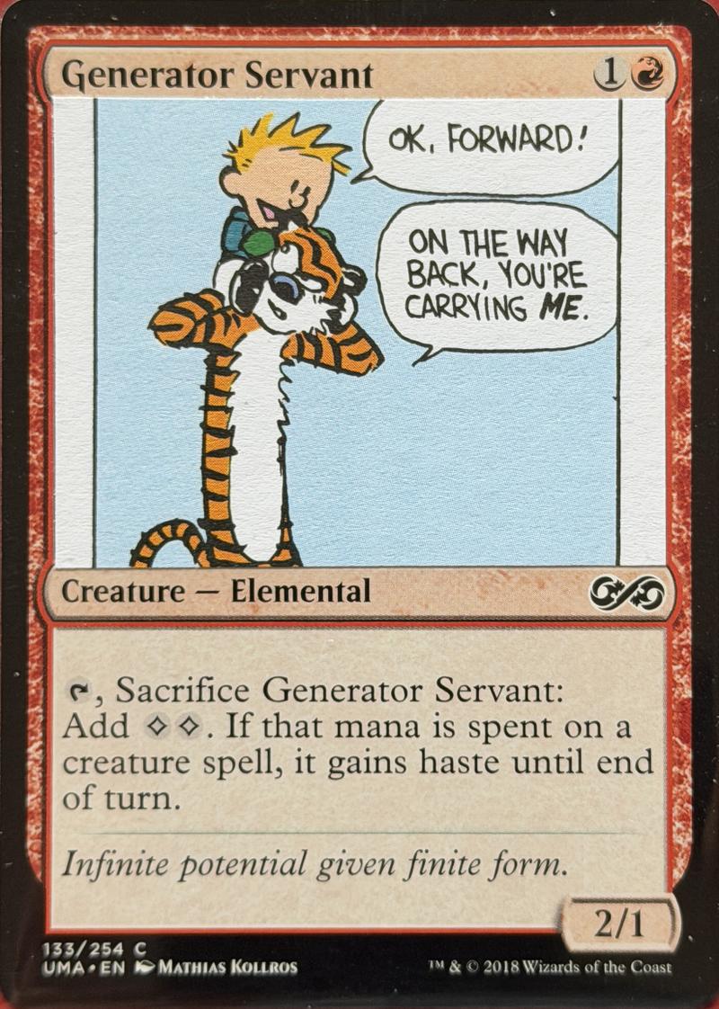 Generator Servant
