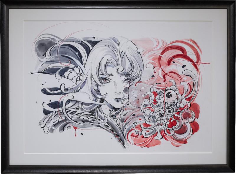 桃桃子 Live Drawing