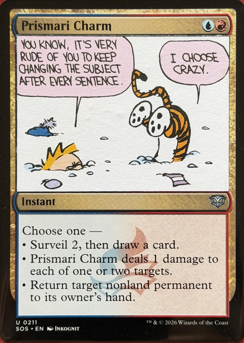 Prismari Charm