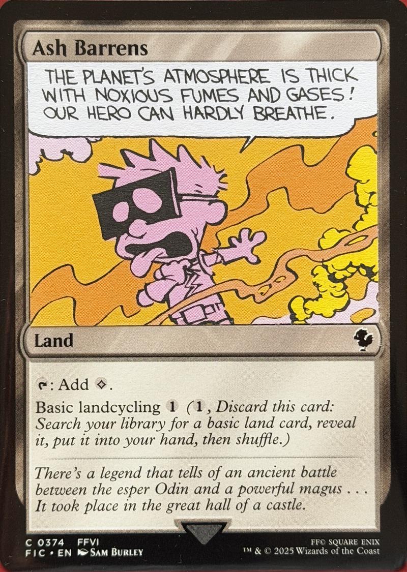 Ash Barrens