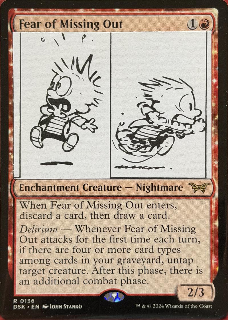 Fear of Missing Out