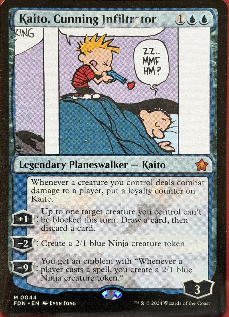 Kaito, Cunning Infiltrator