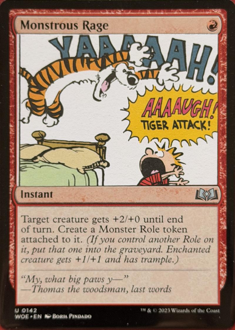 Monstrous Rage
