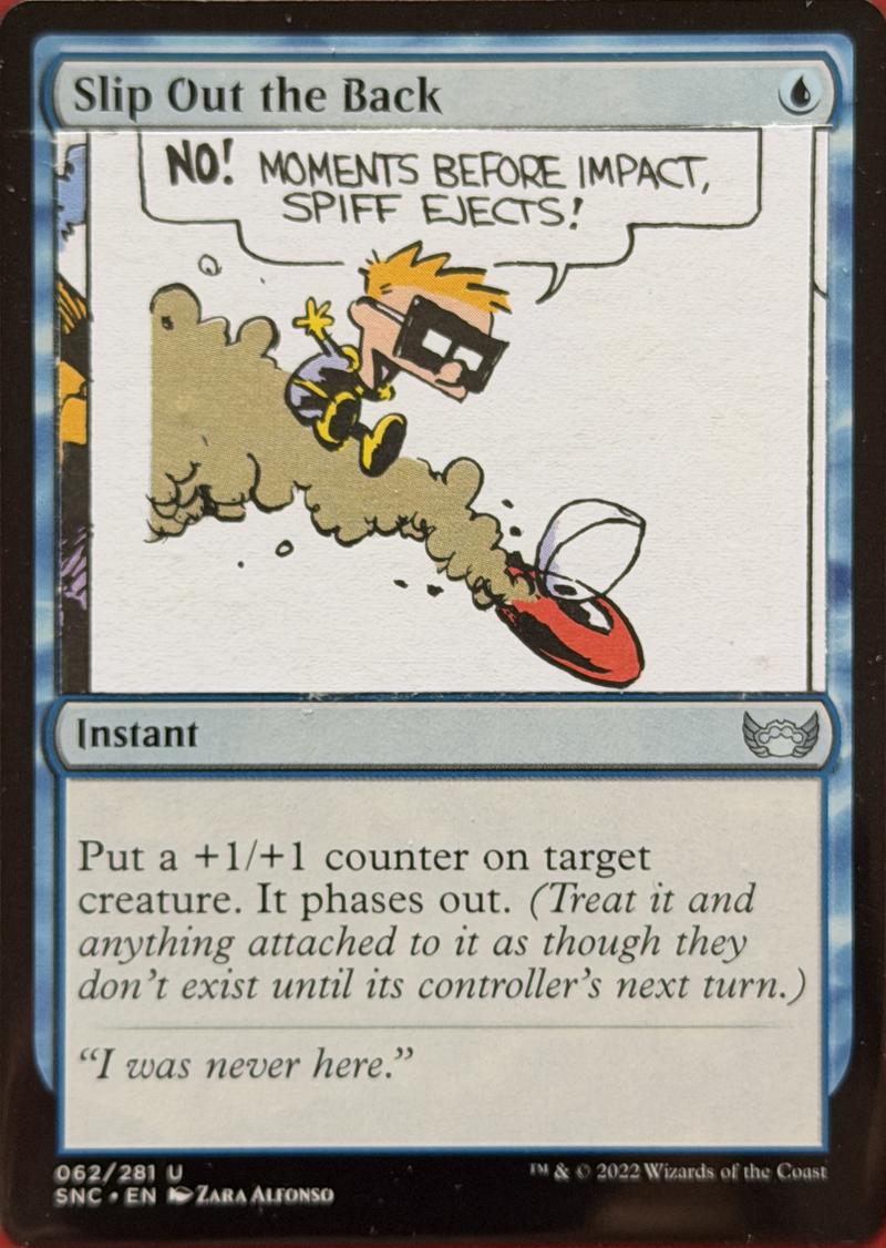 Slip Out the Back