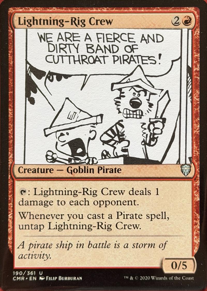 Lightning Rig Crew