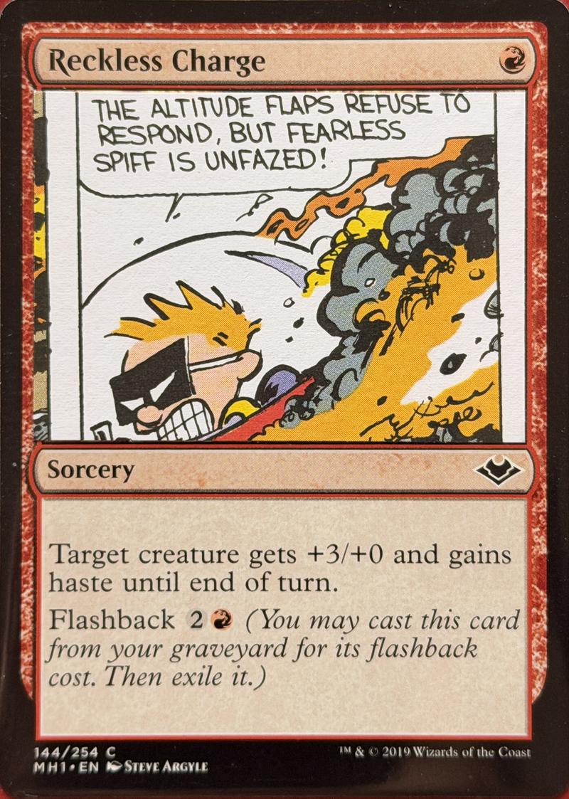 Reckless Charge