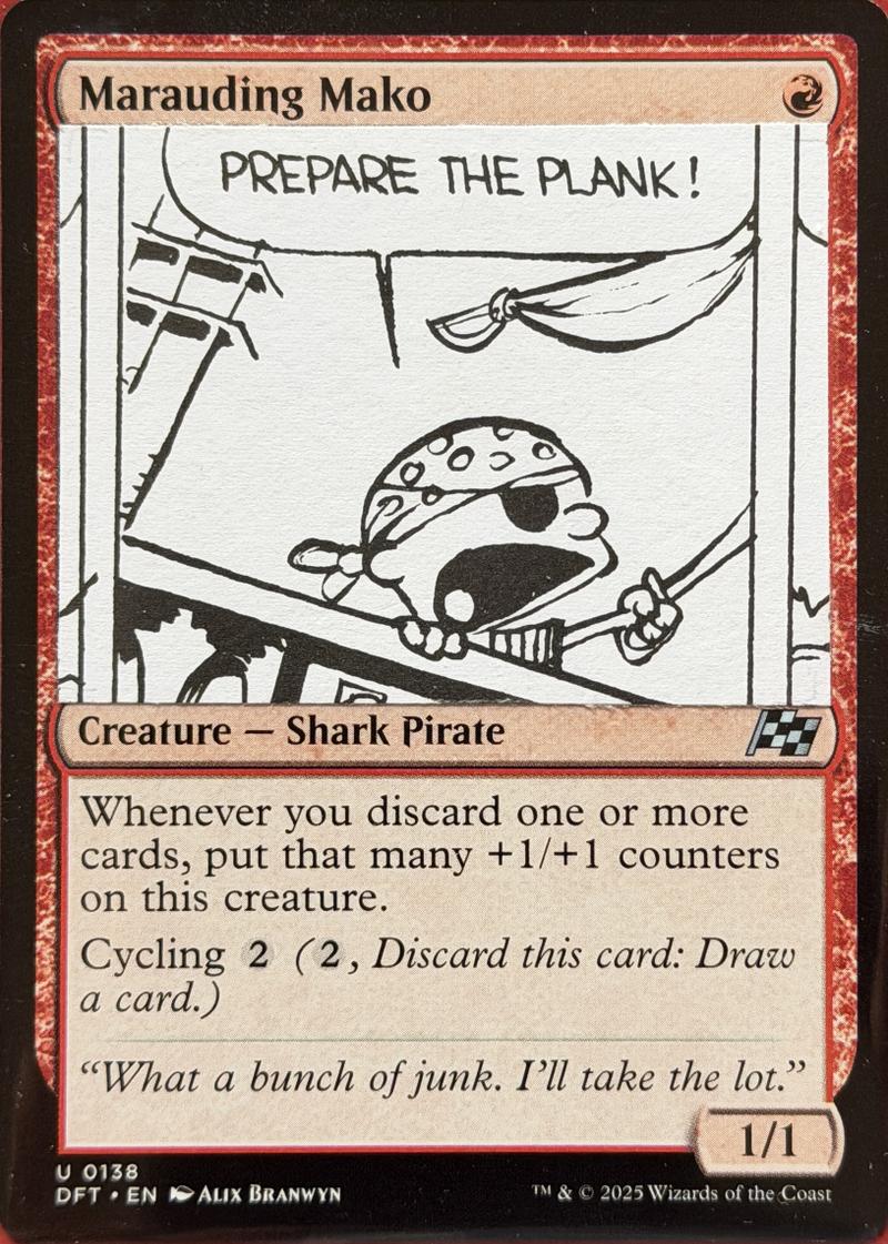Marauding Mako