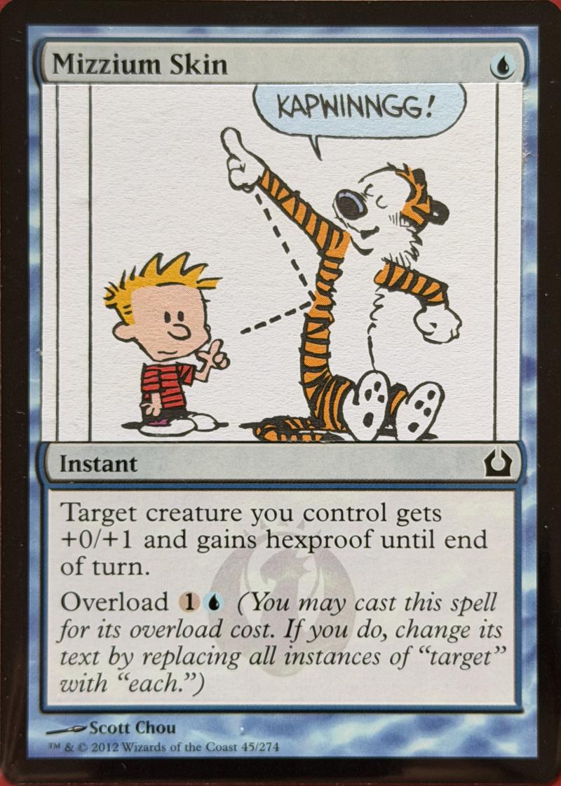 Mizzium Skin