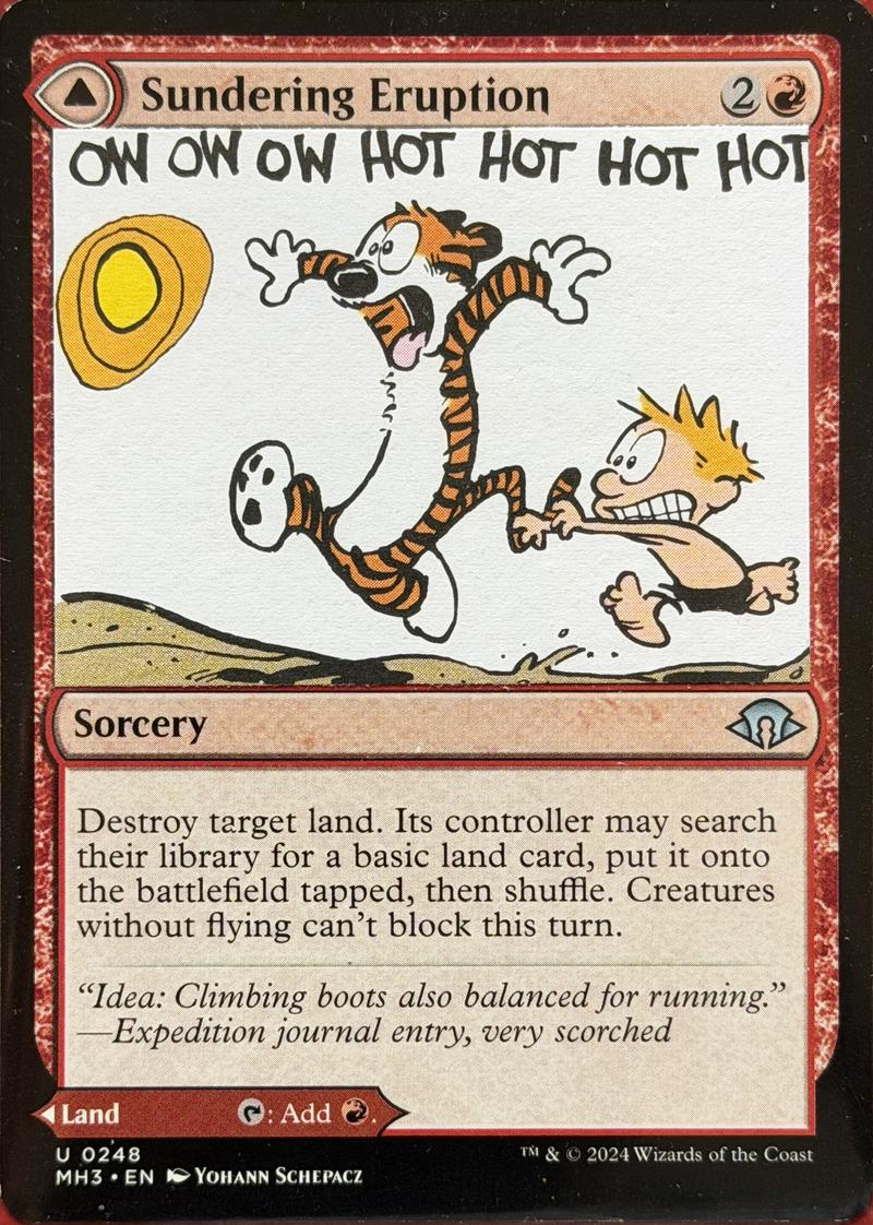 Sundering Eruption