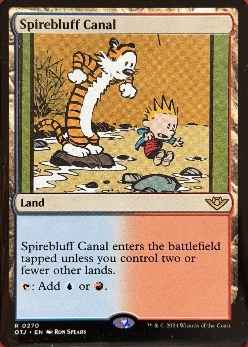 Spirebluff Canal