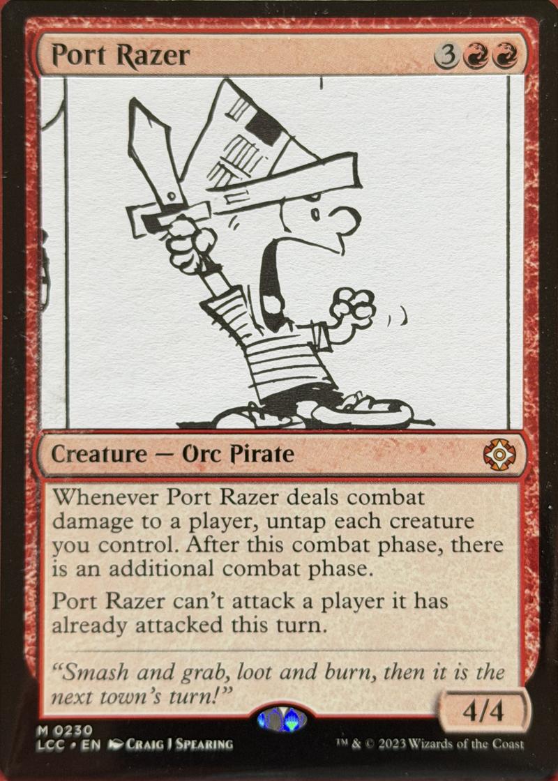 Port Razer