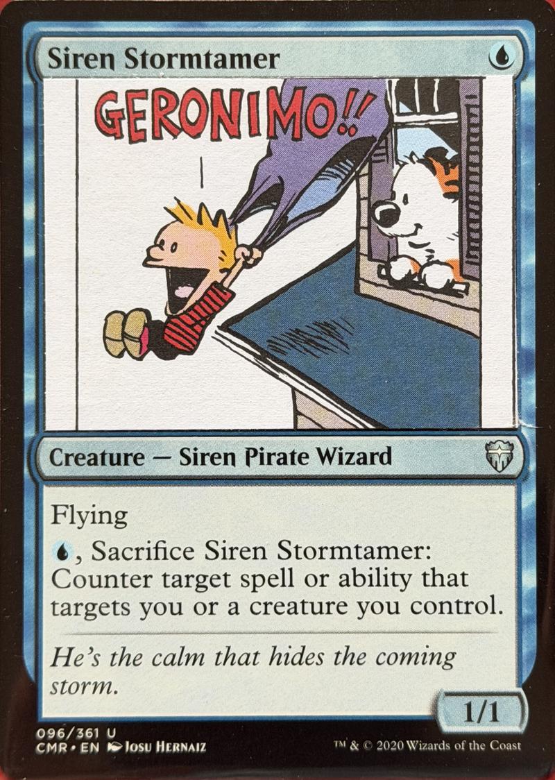 Siren Stormtamer