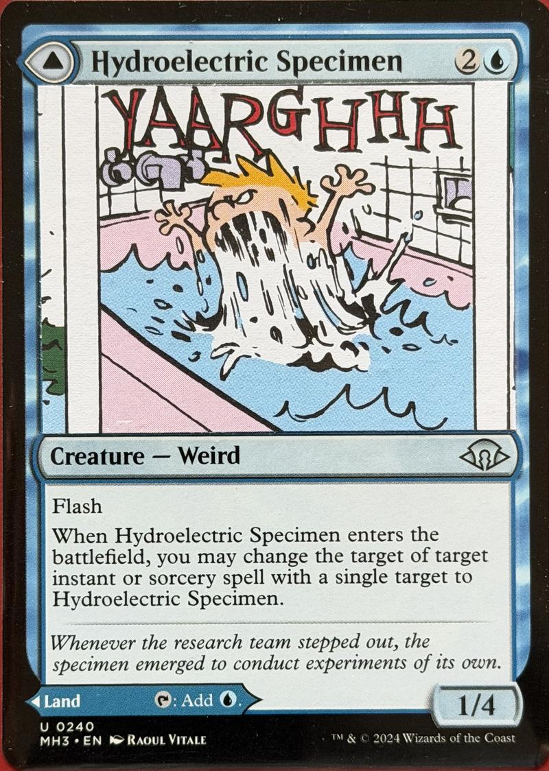 Hydroelectric Specimen