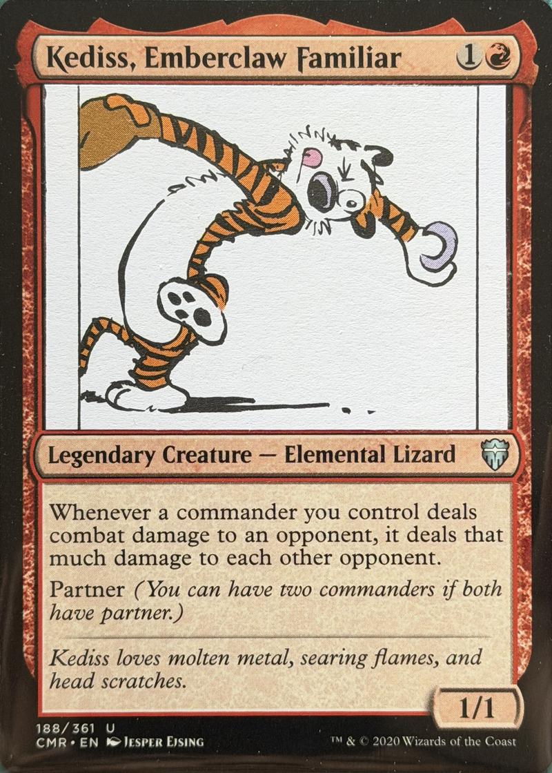 Kediss, Emberclaw Familiar