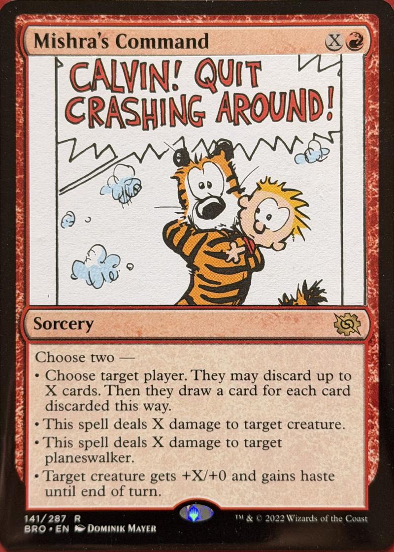 Mishra's Command