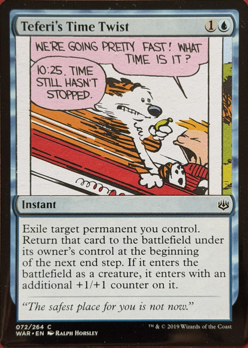 Teferi's Time Twist