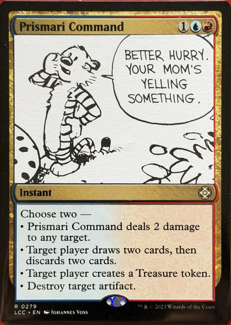 Prismari Command