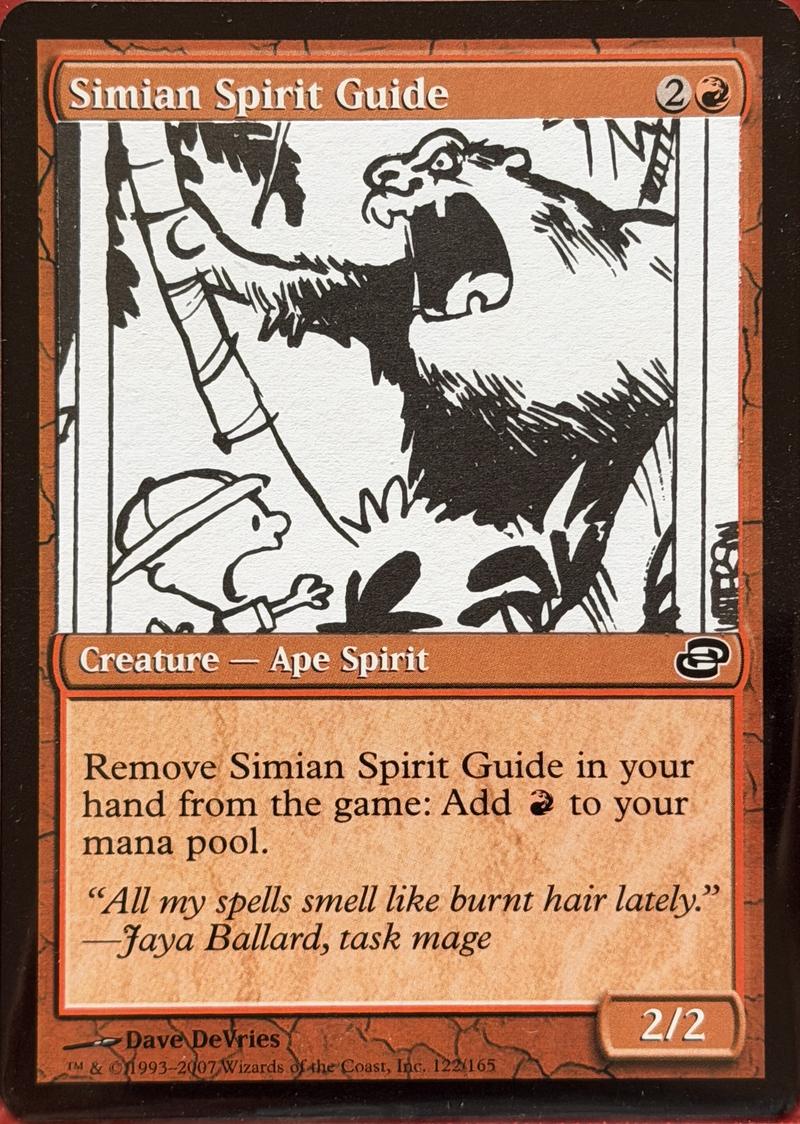 Simian Spirit Guide