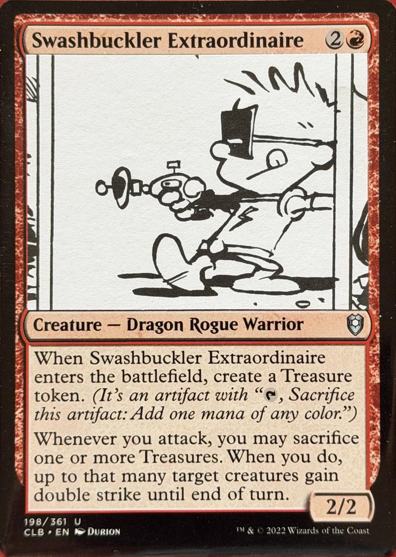 Swashbuckler Extraordinaire