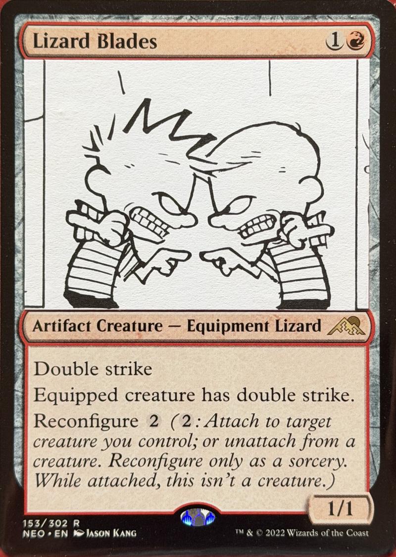 Lizard Blades