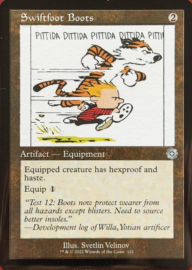 Swiftfoot Boots