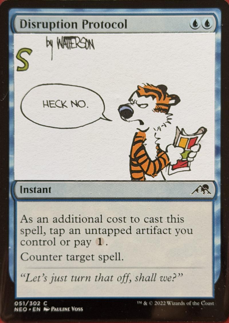 Disruption Protocol